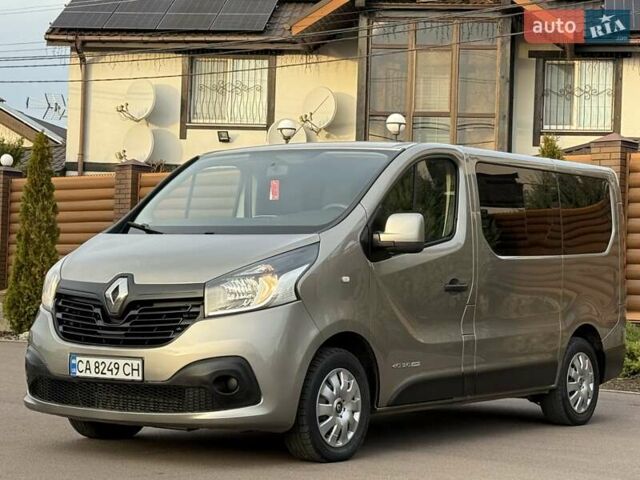 Сірий Рено Трафік, об'ємом двигуна 1.6 л та пробігом 254 тис. км за 14700 $, фото 6 на Automoto.ua