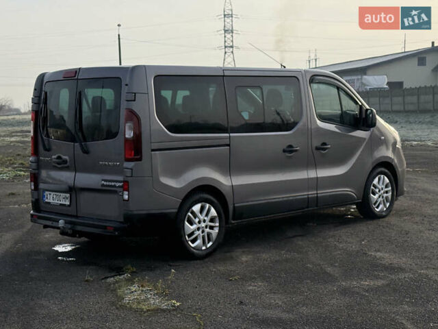 Серый Рено Трафик, объемом двигателя 1.6 л и пробегом 297 тыс. км за 13800 $, фото 5 на Automoto.ua