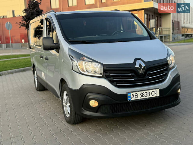Сірий Рено Трафік, об'ємом двигуна 1.6 л та пробігом 260 тис. км за 13400 $, фото 18 на Automoto.ua