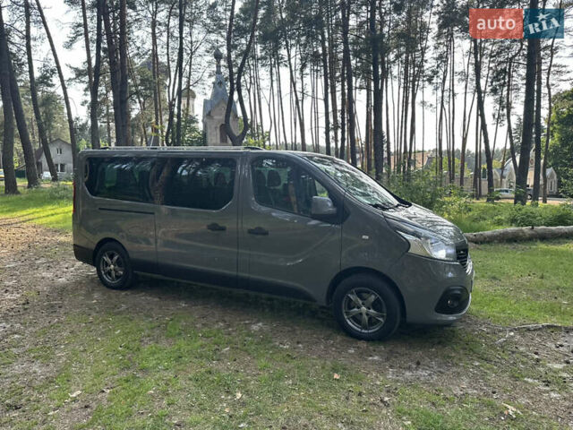 Серый Рено Трафик, объемом двигателя 1.6 л и пробегом 210 тыс. км за 14950 $, фото 6 на Automoto.ua