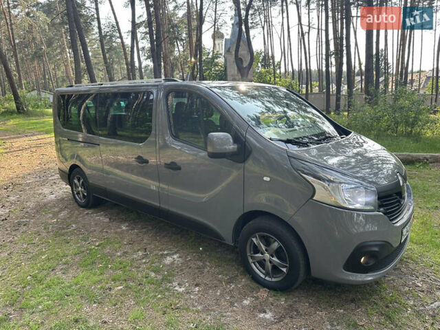 Серый Рено Трафик, объемом двигателя 1.6 л и пробегом 210 тыс. км за 14950 $, фото 7 на Automoto.ua