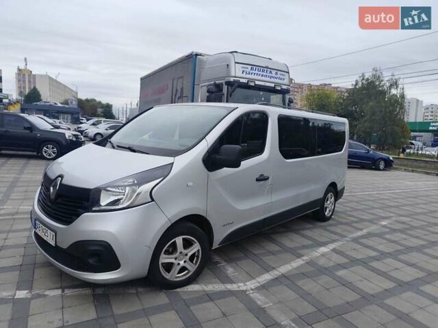 Серый Рено Трафик, объемом двигателя 1.6 л и пробегом 225 тыс. км за 15200 $, фото 7 на Automoto.ua