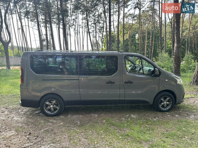 Серый Рено Трафик, объемом двигателя 1.6 л и пробегом 210 тыс. км за 14950 $, фото 11 на Automoto.ua