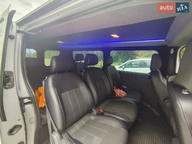 Серый Рено Трафик, объемом двигателя 1.6 л и пробегом 225 тыс. км за 15200 $, фото 16 на Automoto.ua