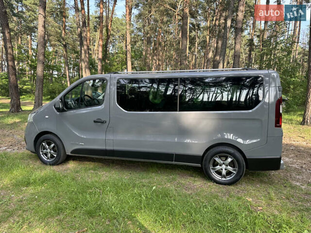 Серый Рено Трафик, объемом двигателя 1.6 л и пробегом 210 тыс. км за 14950 $, фото 21 на Automoto.ua