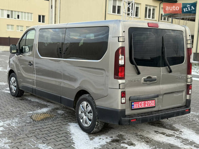 Сірий Рено Трафік, об'ємом двигуна 1.6 л та пробігом 267 тис. км за 14950 $, фото 3 на Automoto.ua