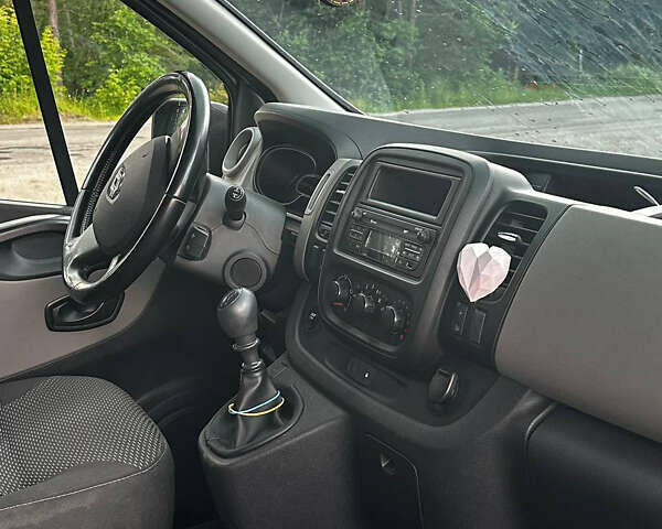 Сірий Рено Трафік, об'ємом двигуна 1.6 л та пробігом 204 тис. км за 16700 $, фото 8 на Automoto.ua