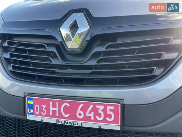 Серый Рено Трафик, объемом двигателя 1.6 л и пробегом 204 тыс. км за 15999 $, фото 19 на Automoto.ua