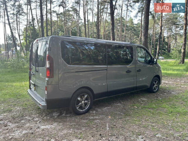 Серый Рено Трафик, объемом двигателя 1.6 л и пробегом 210 тыс. км за 14950 $, фото 15 на Automoto.ua