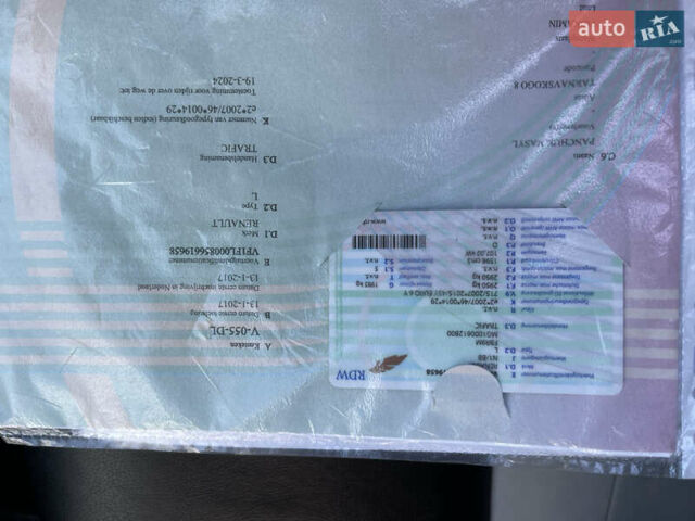 Серый Рено Трафик, объемом двигателя 1.6 л и пробегом 204 тыс. км за 15999 $, фото 43 на Automoto.ua