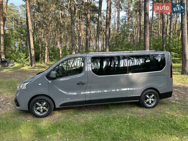 Серый Рено Трафик, объемом двигателя 1.6 л и пробегом 210 тыс. км за 14950 $, фото 22 на Automoto.ua