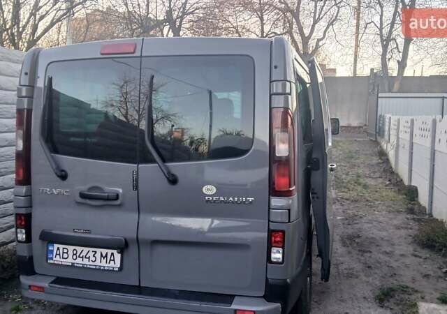 Сірий Рено Трафік, об'ємом двигуна 1.6 л та пробігом 205 тис. км за 16800 $, фото 5 на Automoto.ua