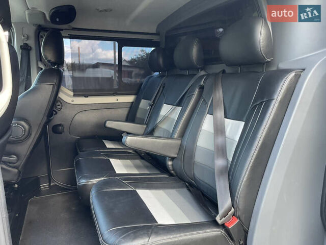 Серый Рено Трафик, объемом двигателя 1.6 л и пробегом 204 тыс. км за 15999 $, фото 29 на Automoto.ua