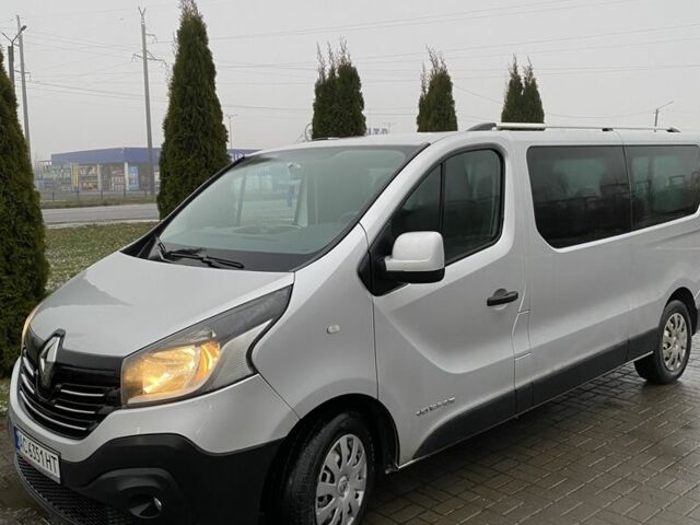Сірий Рено Трафік, об'ємом двигуна 1.6 л та пробігом 3 тис. км за 14500 $, фото 1 на Automoto.ua