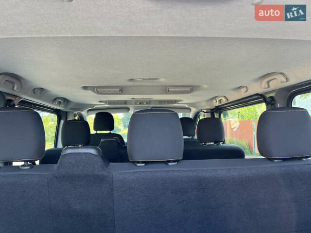 Серый Рено Трафик, объемом двигателя 1.6 л и пробегом 231 тыс. км за 16222 $, фото 22 на Automoto.ua