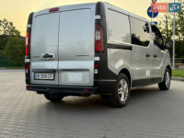 Сірий Рено Трафік, об'ємом двигуна 1.6 л та пробігом 260 тис. км за 13400 $, фото 22 на Automoto.ua