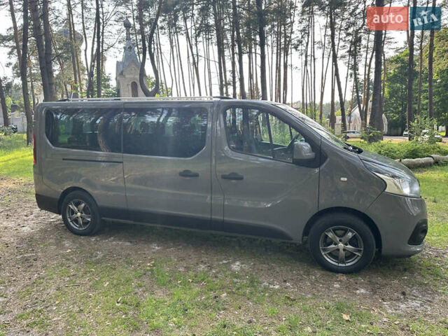 Серый Рено Трафик, объемом двигателя 1.6 л и пробегом 210 тыс. км за 14950 $, фото 9 на Automoto.ua