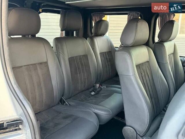 Сірий Рено Трафік, об'ємом двигуна 1.6 л та пробігом 242 тис. км за 14800 $, фото 22 на Automoto.ua