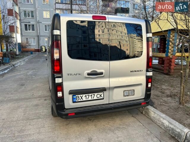 Сірий Рено Трафік, об'ємом двигуна 1.6 л та пробігом 205 тис. км за 16550 $, фото 6 на Automoto.ua