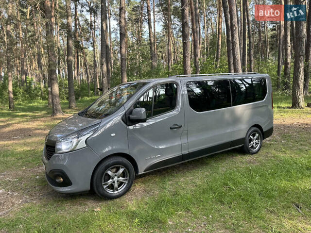 Серый Рено Трафик, объемом двигателя 1.6 л и пробегом 210 тыс. км за 14950 $, фото 23 на Automoto.ua