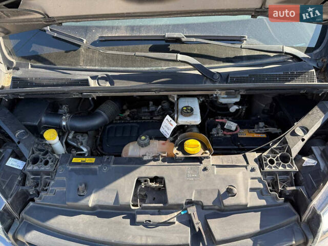 Сірий Рено Трафік, об'ємом двигуна 1.6 л та пробігом 157 тис. км за 13800 $, фото 15 на Automoto.ua