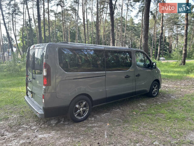 Серый Рено Трафик, объемом двигателя 1.6 л и пробегом 210 тыс. км за 14950 $, фото 13 на Automoto.ua