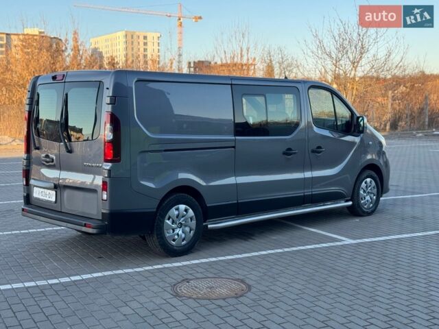 Сірий Рено Трафік, об'ємом двигуна 1.6 л та пробігом 234 тис. км за 16500 $, фото 65 на Automoto.ua