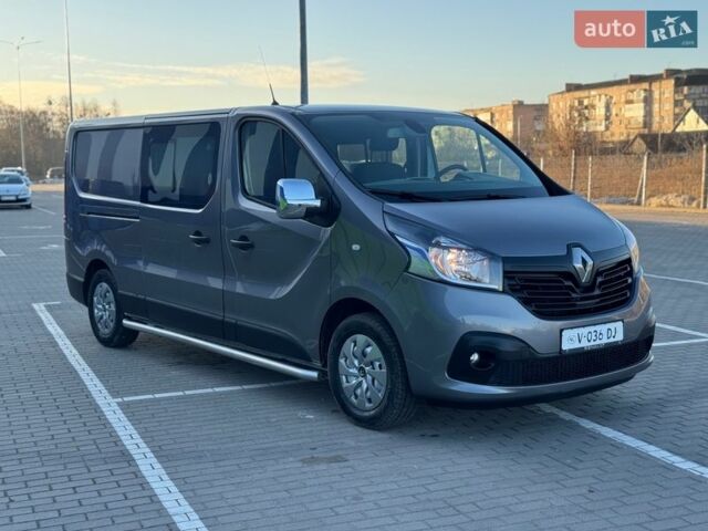 Сірий Рено Трафік, об'ємом двигуна 1.6 л та пробігом 234 тис. км за 16500 $, фото 68 на Automoto.ua