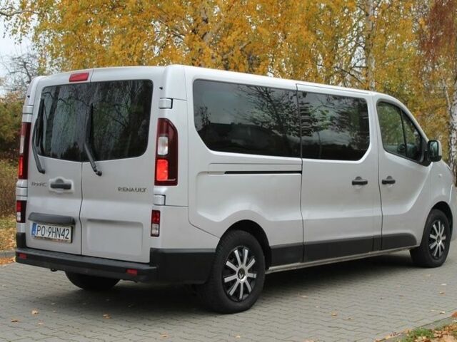 Серый Рено Трафик, объемом двигателя 1.6 л и пробегом 126 тыс. км за 10500 $, фото 7 на Automoto.ua