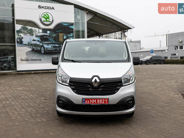 Серый Рено Трафик, объемом двигателя 1.6 л и пробегом 237 тыс. км за 16800 $, фото 10 на Automoto.ua