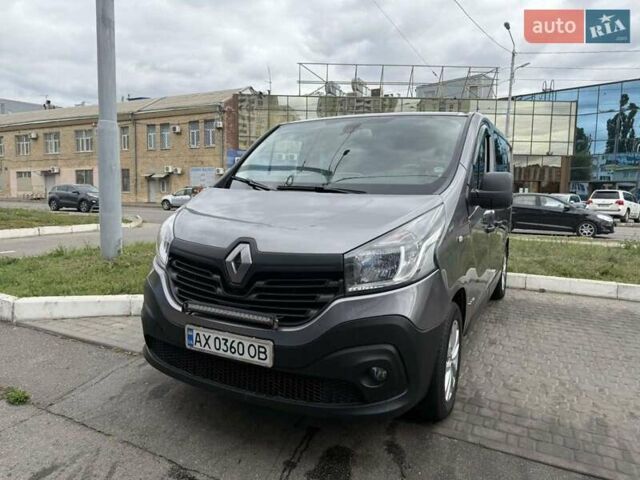 Серый Рено Трафик, объемом двигателя 1.6 л и пробегом 280 тыс. км за 16500 $, фото 6 на Automoto.ua