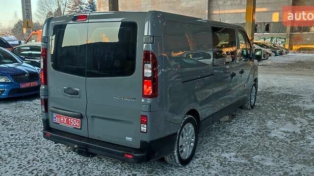 Сірий Рено Трафік, об'ємом двигуна 1.6 л та пробігом 190 тис. км за 17800 $, фото 45 на Automoto.ua