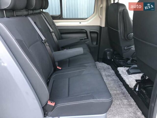 Серый Рено Трафик, объемом двигателя 1.6 л и пробегом 192 тыс. км за 15950 $, фото 12 на Automoto.ua