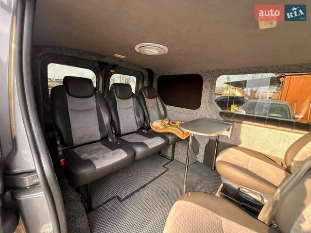 Серый Рено Трафик, объемом двигателя 1.6 л и пробегом 165 тыс. км за 15900 $, фото 24 на Automoto.ua