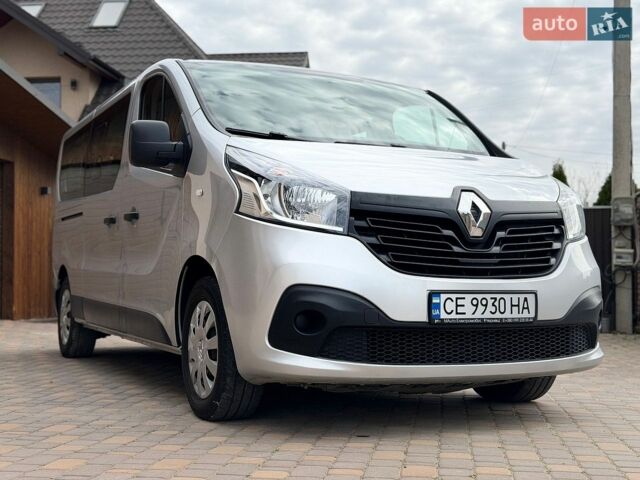 Серый Рено Трафик, объемом двигателя 1.6 л и пробегом 322 тыс. км за 17400 $, фото 7 на Automoto.ua