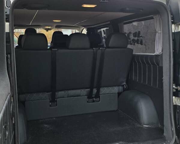 Сірий Рено Трафік, об'ємом двигуна 1.6 л та пробігом 225 тис. км за 24351 $, фото 7 на Automoto.ua