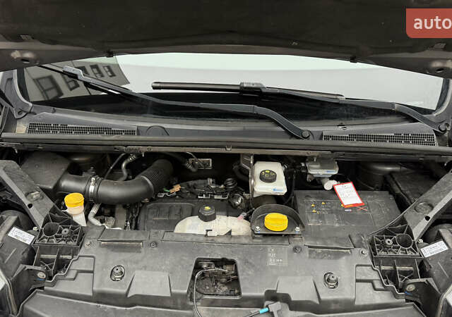 Серый Рено Трафик, объемом двигателя 1.6 л и пробегом 231 тыс. км за 16950 $, фото 36 на Automoto.ua