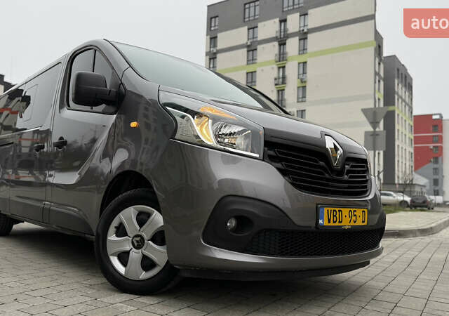 Серый Рено Трафик, объемом двигателя 1.6 л и пробегом 231 тыс. км за 16950 $, фото 9 на Automoto.ua