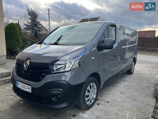 Серый Рено Трафик, объемом двигателя 1.6 л и пробегом 97 тыс. км за 16250 $, фото 7 на Automoto.ua