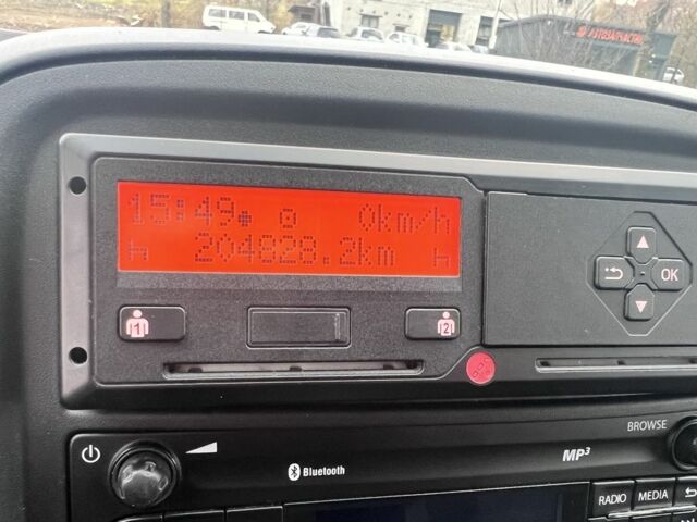 Серый Рено Трафик, объемом двигателя 1.6 л и пробегом 204 тыс. км за 16900 $, фото 9 на Automoto.ua