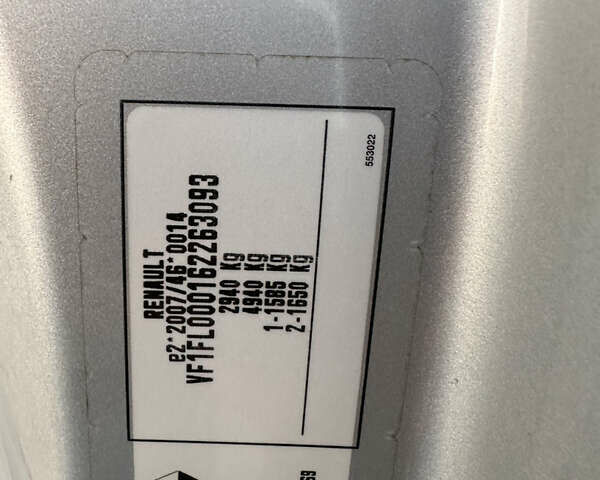 Серый Рено Трафик, объемом двигателя 1.6 л и пробегом 167 тыс. км за 18500 $, фото 28 на Automoto.ua