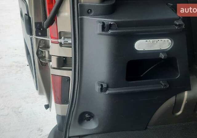 Сірий Рено Трафік, об'ємом двигуна 1.6 л та пробігом 237 тис. км за 19300 $, фото 63 на Automoto.ua
