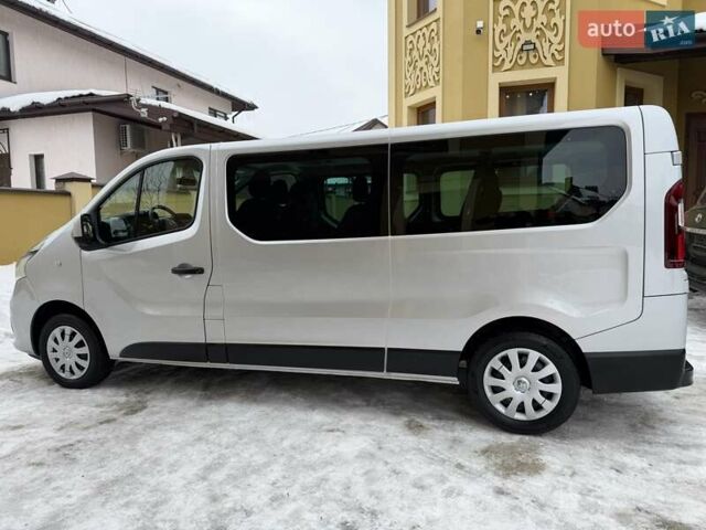 Сірий Рено Трафік, об'ємом двигуна 1.6 л та пробігом 249 тис. км за 18950 $, фото 5 на Automoto.ua
