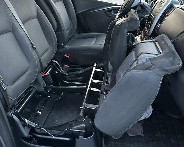 Серый Рено Трафик, объемом двигателя 2 л и пробегом 157 тыс. км за 27300 $, фото 48 на Automoto.ua