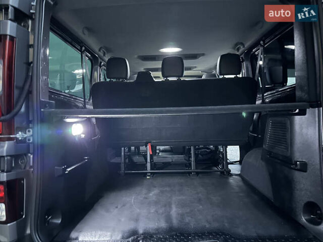 Серый Рено Трафик, объемом двигателя 2 л и пробегом 157 тыс. км за 27300 $, фото 70 на Automoto.ua