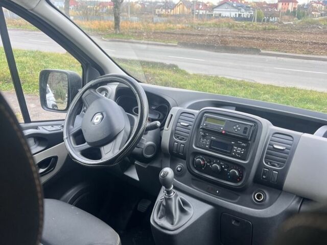 Серый Рено Трафик, объемом двигателя 1.6 л и пробегом 204 тыс. км за 16900 $, фото 6 на Automoto.ua