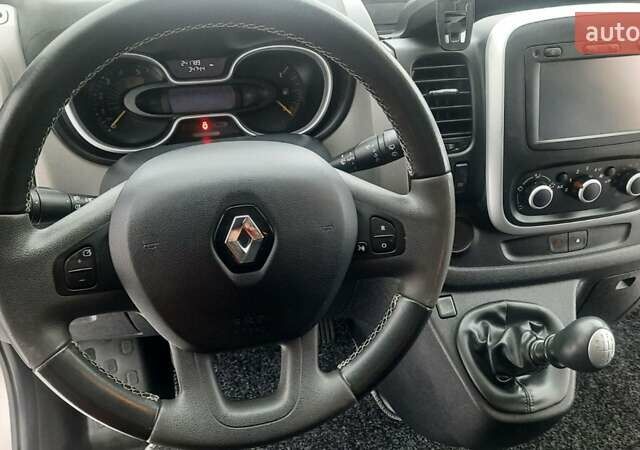 Сірий Рено Трафік, об'ємом двигуна 1.6 л та пробігом 237 тис. км за 19300 $, фото 18 на Automoto.ua