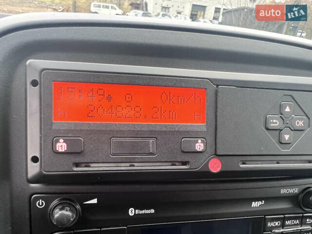 Сірий Рено Трафік, об'ємом двигуна 1.6 л та пробігом 204 тис. км за 16900 $, фото 10 на Automoto.ua