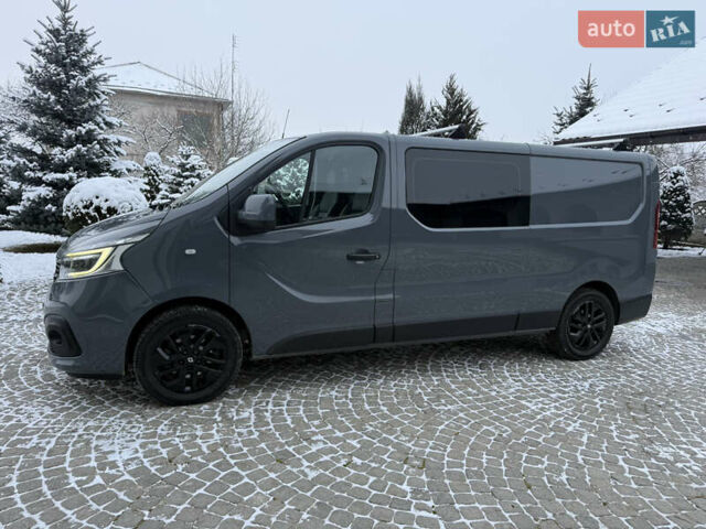 Сірий Рено Трафік, об'ємом двигуна 2 л та пробігом 199 тис. км за 29900 $, фото 115 на Automoto.ua