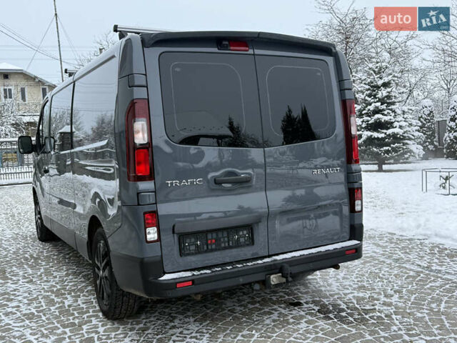 Сірий Рено Трафік, об'ємом двигуна 2 л та пробігом 199 тис. км за 29900 $, фото 153 на Automoto.ua